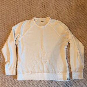 Todd Snyder white Surf Terry size M